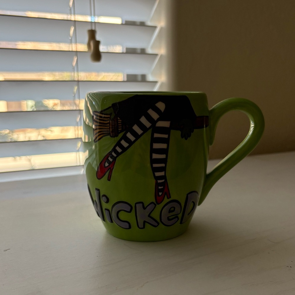 Wicked Green Mug